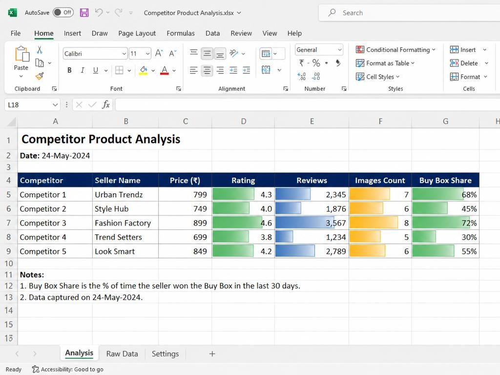 Competitor Product Analysis